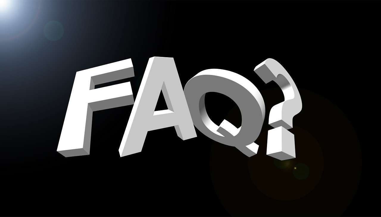 FAQs - Part 3